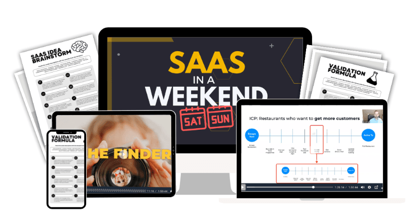 Saas in a Weekend logo